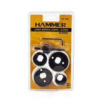 Kit de Serra Copo Hammer Com 5 Peças GYSR 1000