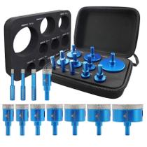 Kit de serra de furo Diamond BRSCHNITT 11 unidades de porcelana Core Drill