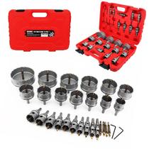 Kit de serra de furos dashap 27PCS de carboneto de tungstênio para metal Kit de serra de furos dashap 27PCS de carboneto de tungstênio para metal