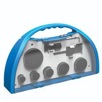 Kit De Serras Copo Aço Carbono 8 Pçs G19563ac Gamma Kit De Serras Copo Aço Carbono 8 Pçs G19563ac Gamma