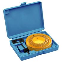 Kit de Serras Copo de Aço Cromado 2.1/2"" a 5"" com 8 Peças - 8749 - BRASFORT Kit de Serras Copo de Aço Cromado 2.1/2"" a 5"" com 8 Peças - 8749 - BRASFORT