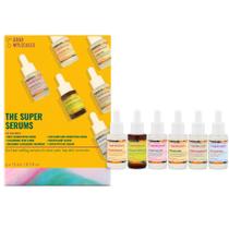 Kit de Séruns para Pele Good Molecules com 6 Miniaturas de 15ml