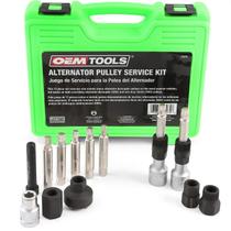 Kit de serviço da polia de desacoplamento do alternador OEMTOOLS 37275