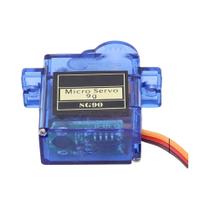 Kit De Servo Motor SG90 1/5/10/15/20 Peças 9g 180 360 Graus Para Carro RC, Brinquedo, Avião, Arduino