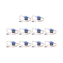 Kit De Servo Motor SG90 1/5/10/15/20 Peças 9g 180 360 Graus Para Carro RC, Brinquedo, Avião, Arduino
