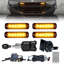 Kit de setas para UTV BystralX con bocina de 110 dB Plug & Play Kit de setas para UTV BystralX con bocina de 110 dB Plug & Play