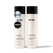 Kit de Shampoo e Condicionador Arey Anti-Cabelos Brancos 2x250 ml Kit de Shampoo e Condicionador Arey Anti-Cabelos Brancos 2x250 ml