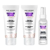 Kit de Shampoo e Condicionador Hair Care Marc Anthony Repair Bond Kit de Shampoo e Condicionador Hair Care Marc Anthony Repair Bond