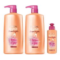 Kit de shampoo e condicionador L'Oréal Paris Elvive Dream Lengths