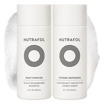 Kit de Shampoo e Condicionador Nutrafol 60 ml Tamanho Viagem