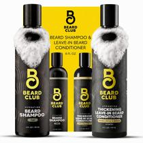 Kit de Shampoo e Condicionador para Barba The Beard Club 237ml Kit de Shampoo e Condicionador para Barba The Beard Club 237ml