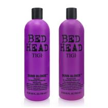 Kit de shampoo e condicionador TIGI Bed Head Dumb Blonde 750 ml