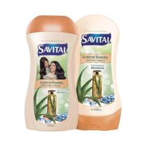 Kit de Shampoo e Condicionador Yahve Savital 510ml 490ml Kit de Shampoo e Condicionador Yahve Savital 510ml 490ml