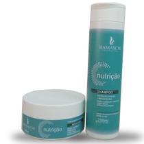 Kit de Shampoo e Máscara Nutrição Capilar