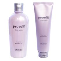 Kit de Shampoo e Tratamento Capilar Lebel Proedit Bounce Fit 550ml Kit de Shampoo e Tratamento Capilar Lebel Proedit Bounce Fit 550ml