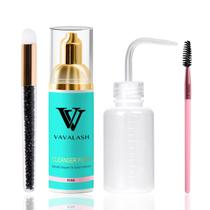 Kit de shampoo para cílios VAVALASH Lash Extensions com shampoo de 60 ml