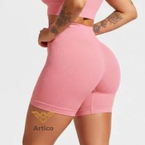 Kit de Shorts Academia Levanta Bumbum 2 Unidades Conforto e Modelagem Perfeita