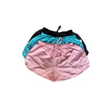 "Kit de Shorts Tactel Normal e Plus - Conforto e Estilo em 3 Peças"