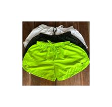 "Kit de Shorts Tactel Normal e Plus - Conforto e Estilo em 3 Peças"