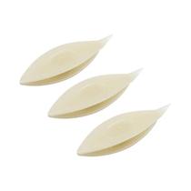 Kit De Shuttle De Plástico Durável Para Crochê, Conjunto De 3 Peças, Ferramentas De Costura Para