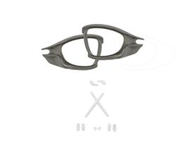 Kit De Side Blinders e Borrachas Compatível Double X Kit De Side Blinders e Borrachas Compatível Double X