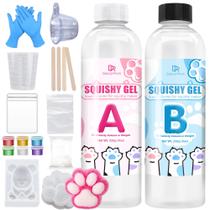Kit de silicone líquido DecorRom Taba Squishy 500ml Super Soft