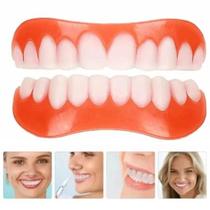 Kit De Silicone Macio Para Dentadura, Conjunto Superior E Inferior, Forros De Fácil Uso, Produtos