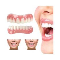 Kit De Silicone Macio Para Dentadura Superior E Inferior, Fácil De Usar, Revestimentos Dentários,