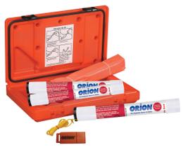 Kit de Sinalização Orion Safety 234 Localizador Plus com Apito e Bandeira Kit de Sinalização Orion Safety 234 Localizador Plus com Apito e Bandeira