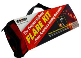 Kit de Sinalizadores de Emergência Orion Safety 20 Minutos 6 Unidades Kit de Sinalizadores de Emergência Orion Safety 20 Minutos 6 Unidades