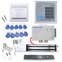 Kit de sistema de controle de acesso à porta RFID AGPTEK 280 kg Kit de sistema de controle de acesso à porta RFID AGPTEK 280 kg