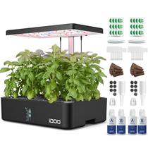 Kit de sistema de cultivo hidropônico iDoo 12Pods com LED Grow Light Kit de sistema de cultivo hidropônico iDoo 12Pods com LED Grow Light