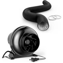 Kit de sistema de equipamento de ventilação iPower 4 polegadas 195 CFM