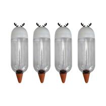Kit De Sistema De Irrigação Automática Para Jardim Com Design De Chifre De Veado, 500ml, 4 Peças, Kit De Sistema De Irrigação Automática Para Jardim Com Design De Chifre De Veado, 500ml, 4 Peças,