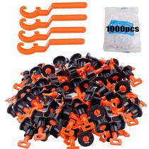 Kit de sistema de nivelamento de ladrilhos fleetise com 200 nivelador de ladrilhos