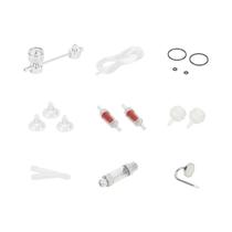 Kit De Sistema Gerador De CO2 DIY Para Aquário Com Contador De Bolhas, Difusor E Válvula Solenoide