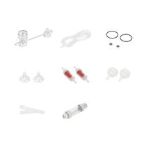 Kit De Sistema Gerador De CO2 DIY Para Aquário Com Contador De Bolhas, Difusor E Válvula Solenoide