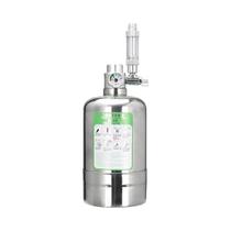 Kit De Sistema Gerador De CO2 Para Aquário Em Aço Inoxidável Com Reator De Dióxido De Carbono Para