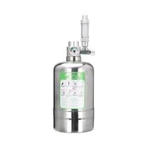 Kit De Sistema Gerador De CO2 Para Aquário Em Aço Inoxidável Com Reator De Dióxido De Carbono Para