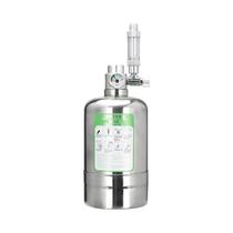 Kit De Sistema Gerador De CO2 Para Aquário Em Aço Inoxidável Com Reator De Dióxido De Carbono Para