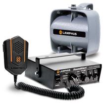 Kit de sistema PA de sirene policial LAMPHUS SoundAlert 12V 100W