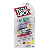 Kit De Skate De Dedo Tech Deck Meow Com 4 Sunny 002891 Kit De Skate De Dedo Tech Deck Meow Com 4 Sunny 002891