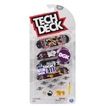 Kit De Skate De Dedo Teck Deck Dgk Com 4 Sunny 002891 Kit De Skate De Dedo Teck Deck Dgk Com 4 Sunny 002891