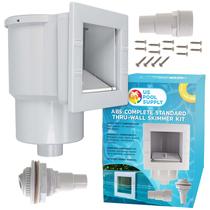 Kit de Skimmer para Piscina U.S. Pool Supply ABS Universal Kit de Skimmer para Piscina U.S. Pool Supply ABS Universal