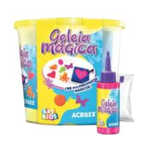 Kit De Slime Geleia Mágica 4 Cores Sortidas - Ref 47005 - Acrilex