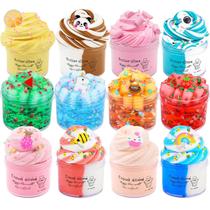 Kit de Slime MIAEZOUYOX 12 Unidades Jelly Cloud Butter Slime Kit de Slime MIAEZOUYOX 12 Unidades Jelly Cloud Butter Slime