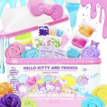 Kit de Slime Sensorial Hello Kitty da Horizon Group USA