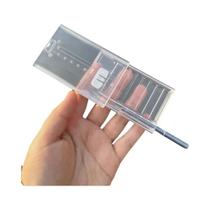 Kit De Snuff Portátil De Tamanho Pocket Com 8 Compartimentos, Tampa Deslizante E Caixa De