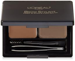 Kit de sobrancelhas L'Oreal Paris Brow Stylist Prep and Shape Pro