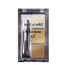 Kit de Sobrancelhas Wet n Wild Ultimate Brow - Soft Brown
